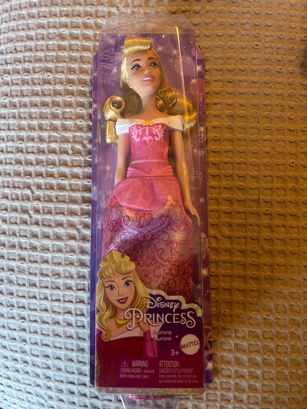 Disney Princess Aurora Pink Fashion Doll by Mattel